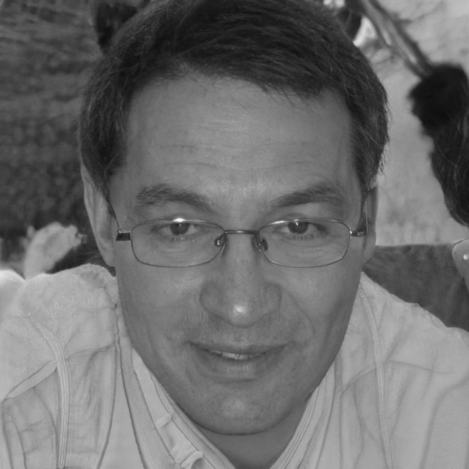 Portret van Dimitrios Papadakis, backend engineer en architectuur specialist