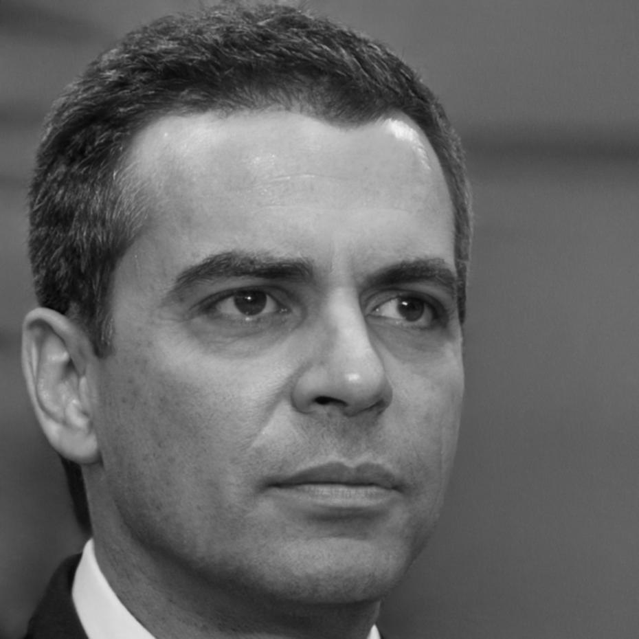 Portret van senior game developer en mentor